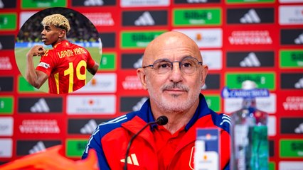 Luis de la Fuente sobre Lamine Yamal: "Es especial, les sorprendería la calma con la que vive todo esto"