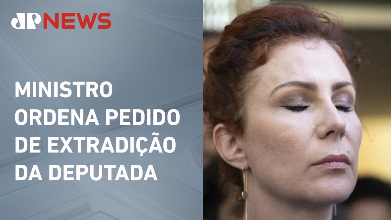 Moraes determina prisão definitiva de Carla Zambelli