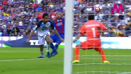 La otra cara de Messi