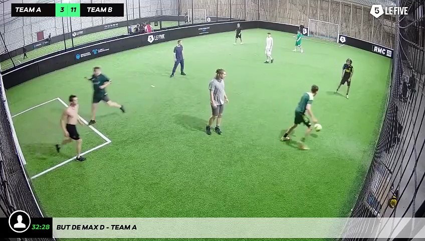But de Max D - Team A