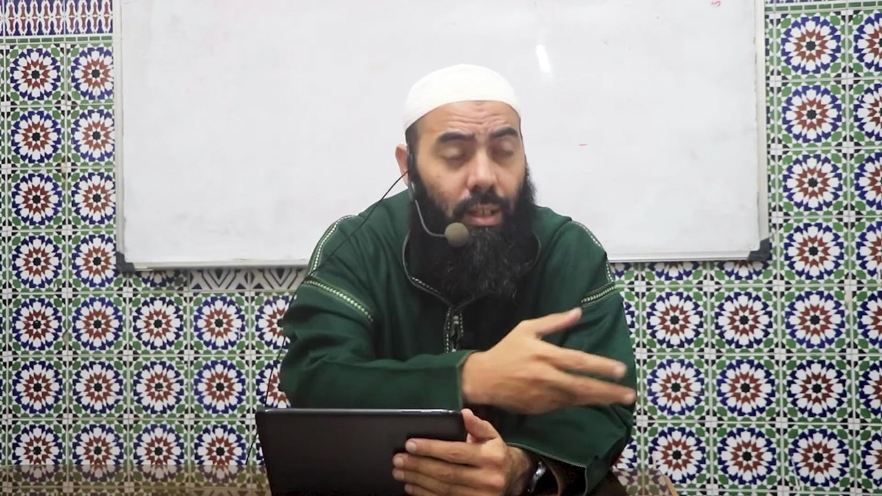 سلسلة "مجالس تهذيب مدارج السالكين" المجلس الثالث ذ. ياسين العمري