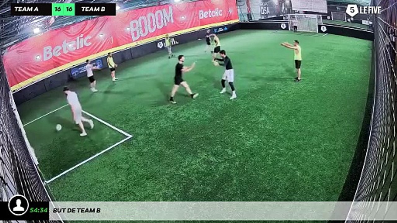 But de Team B