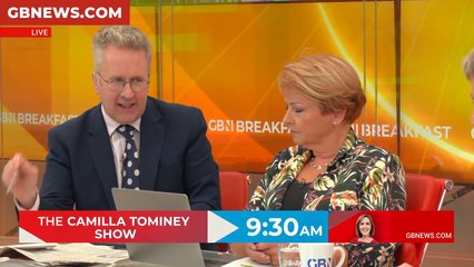 WATCH: Christopher Hope and Anne Diamond brand Home Office guidance 'terribly Orwellian' in free speech rant