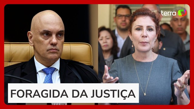 Moraes determina prisão definitiva de Zambelli e pede a extradição da deputada