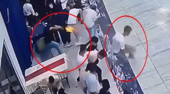 Siirt’te düğün salonunda 1 kişinin öldüğü silahlı saldırı anı kamerada