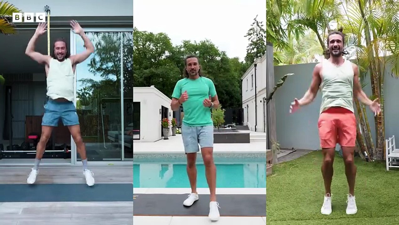 Joe Wicks on the importance of exercise on mental health _ Mental Wellbeing Season - BBC