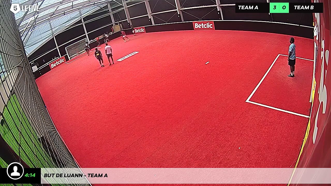 But de Luann - Team A