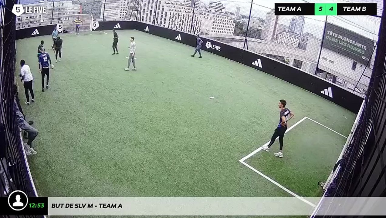 But de Slv M - Team A