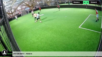 But de Oky C - Team A