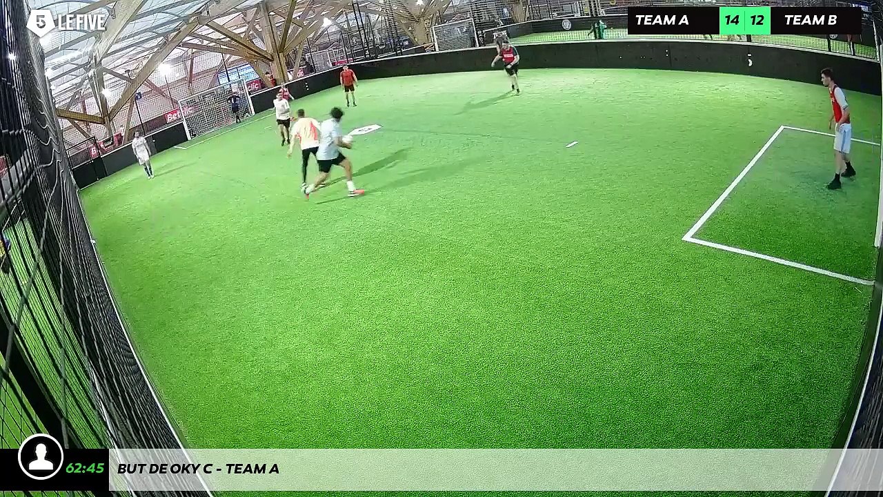 But de Oky C - Team A