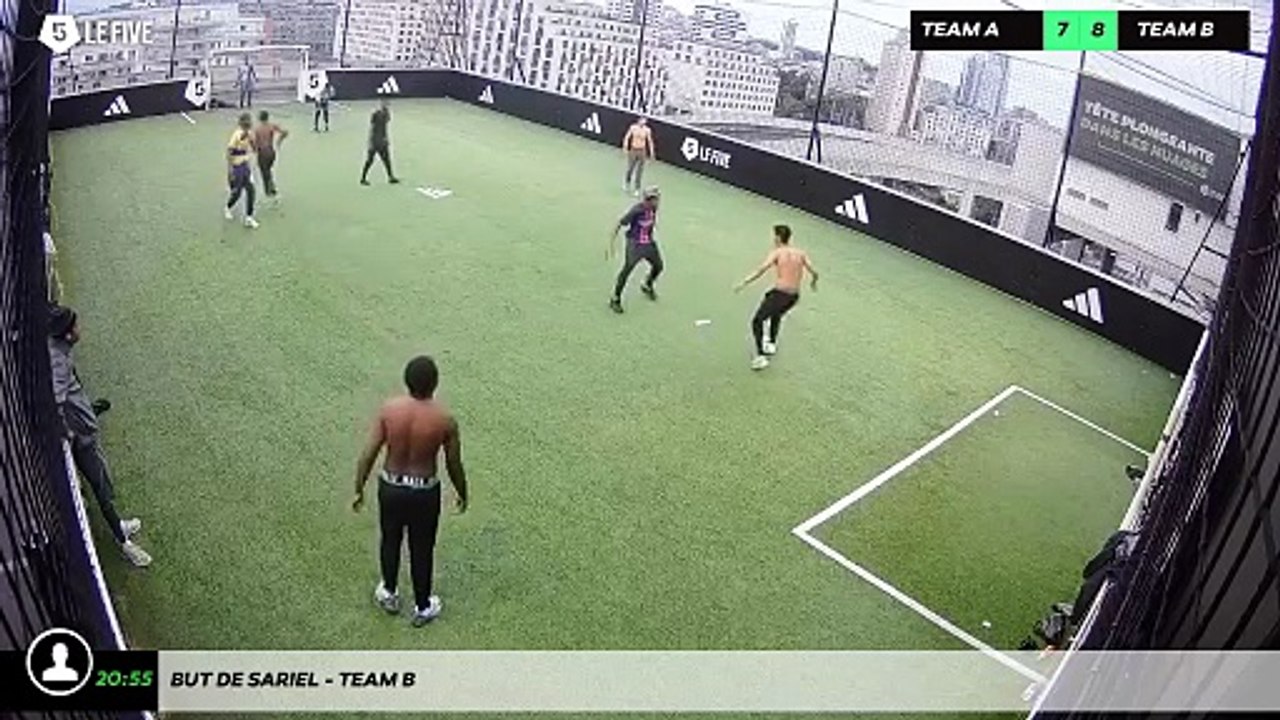 But de Sariel - Team B