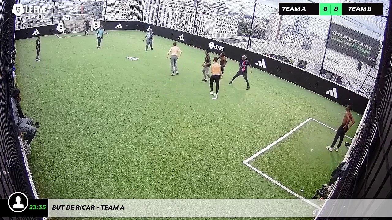 But de Ricar - Team A