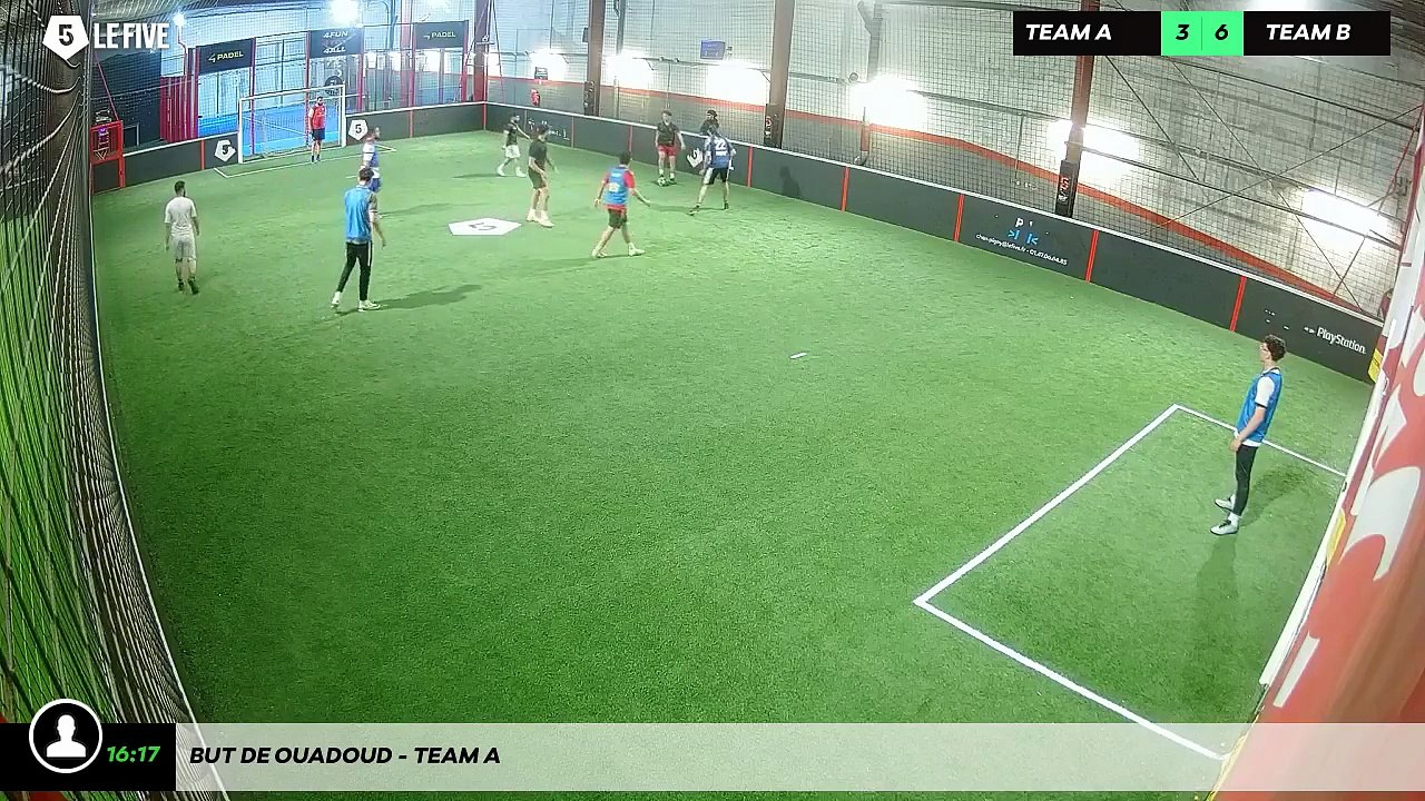 But de Ouadoud - Team A