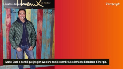 Kamel Ouali révèle un secret étonnant : papa de quatre enfants, et non de deux, il se confie pour la première fois