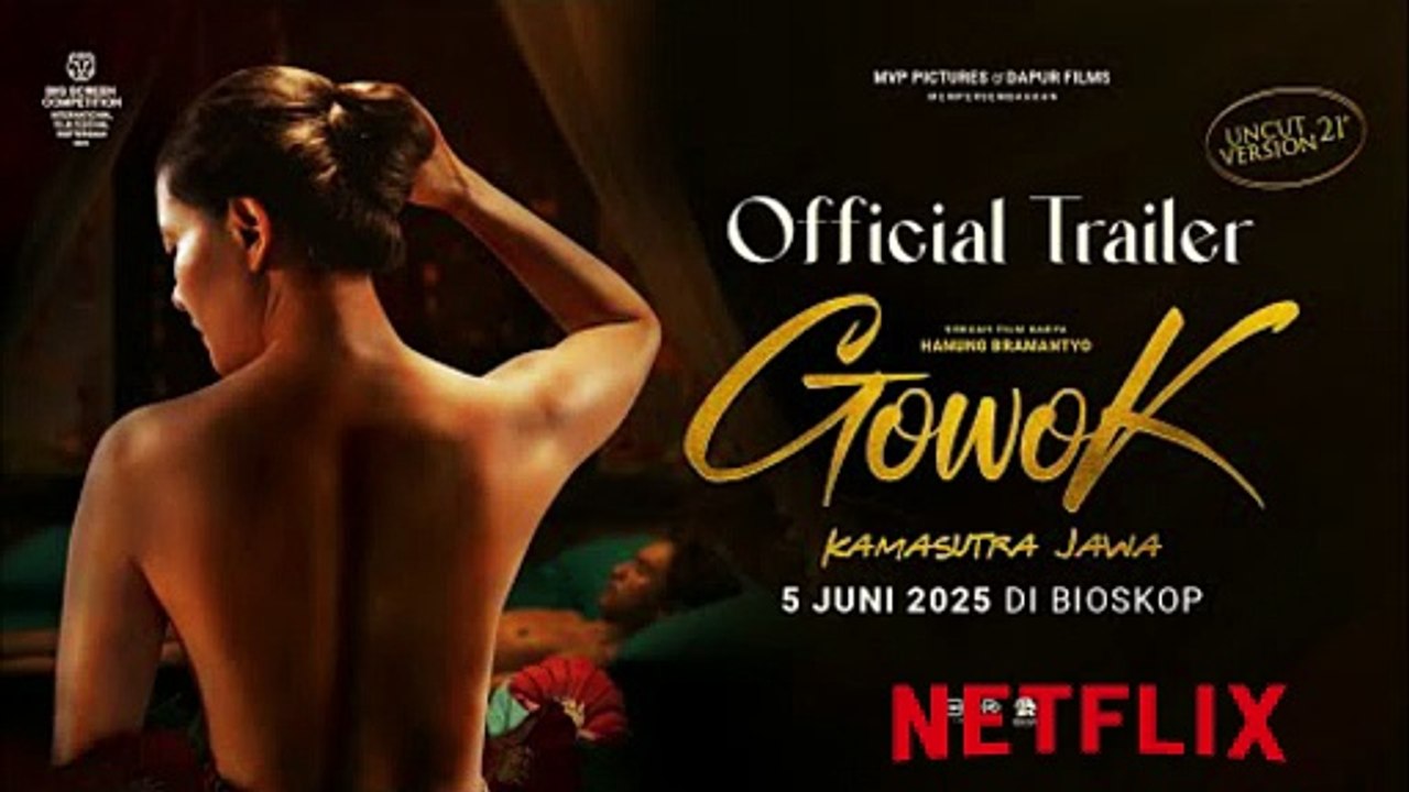 Gowok - Official Trailer (Uncut Version 21+) _ 5 Juni 2025 di Bioskop