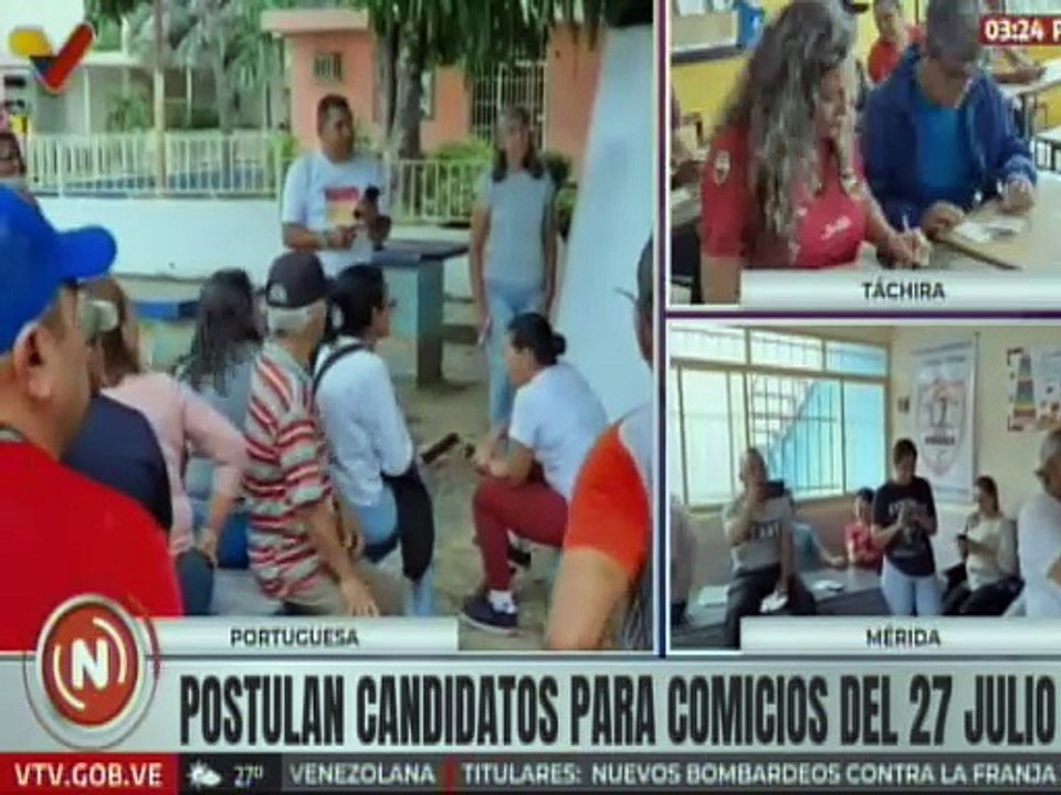 Portuguesa | Comunidades desarrollan proceso de postulación para los comicios del 27 julio