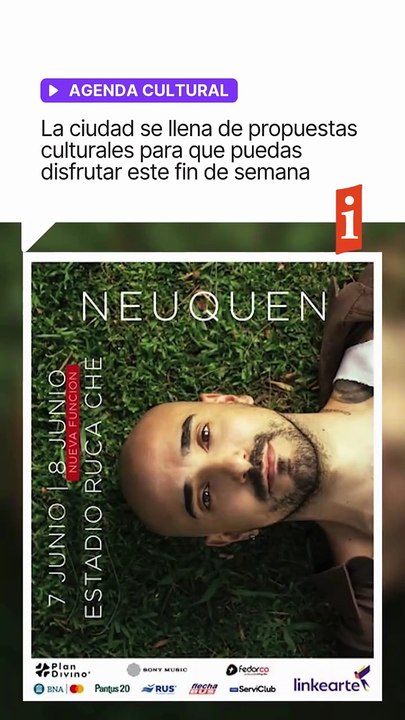 🎶 Agenda cultural: propuestas imperdibles para todos los gustos