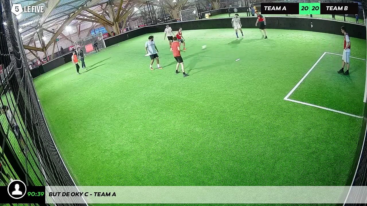 But de Oky C - Team A
