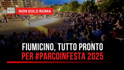 Fiumicino, tutto pronto per la VI edizione di #Parcoinfesta 2025