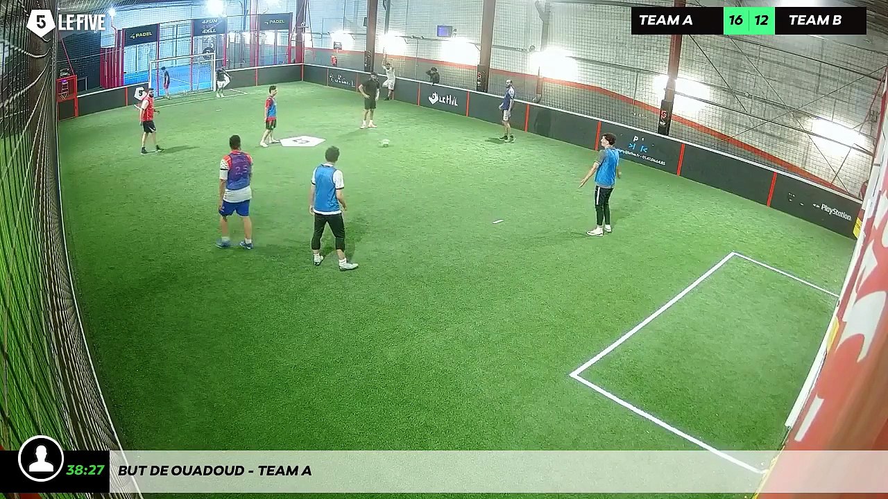 But de Ouadoud - Team A