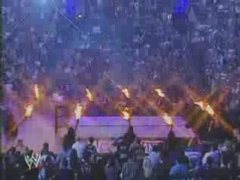 The Undertaker vs Randy Orton Wrestlemania 21 (1/2)