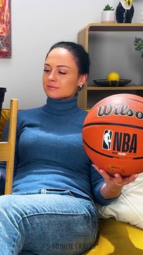 DIY basketball inspired vase for indoor plants 🏀 #shorts #planting #garden #diy