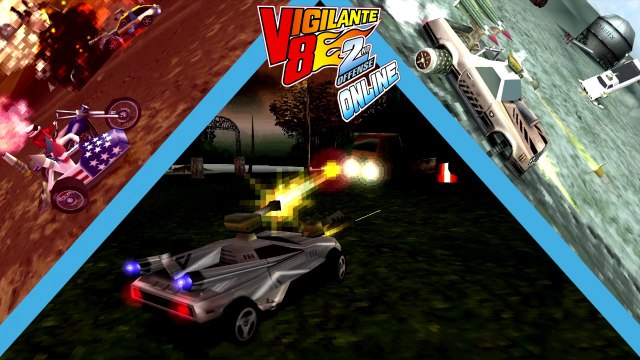 Vigilante 8 - 2nd Offense Online - Multiplayer #96 - 3-5 Players