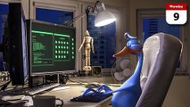 When a Programmer Tries to Fix Christmas Lights – Funny Christmas Animated Short Film