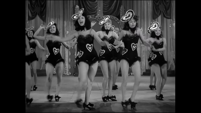 Lady Of Burlesque 1948 (HD) Comedy/Musical/Mystery (CC)