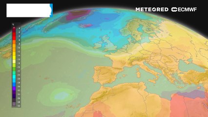 La DANA con aire frío en altura se aproxima a la península