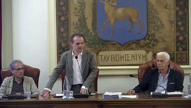 Cateno De Luca - Int. Consiglio Comunale Taormina (07.06.25)
