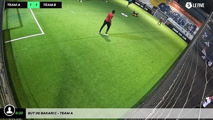 But de Bakari C - Team A