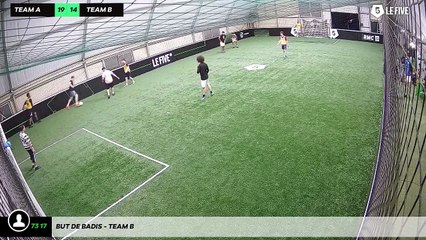 But de Badis - Team B