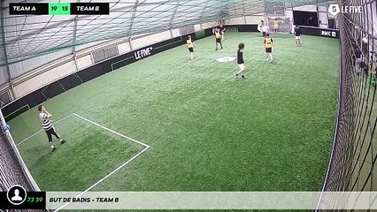 But de Badis - Team B