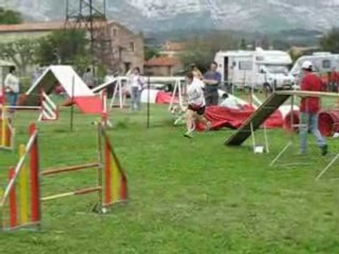 Ugo et Christine 2ème degré aubagne mai 2008