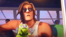 Fortnite: Im Intro zu Chapter 6 Season 3 rettet Superman einen vollen Battle Bus