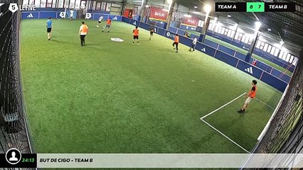 But de Cigo - Team B