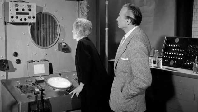 Monstrosity/The Atomic Brain 1963 ★½ Sci-Fi/Horror