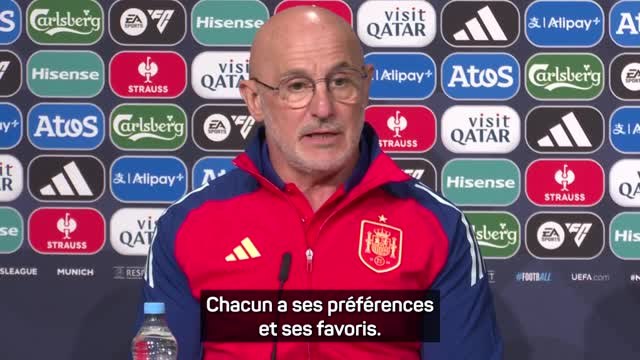 Espagne - De la Fuente : La tendance est très bonne