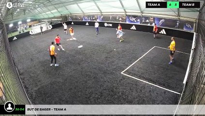 But de Bager - Team A