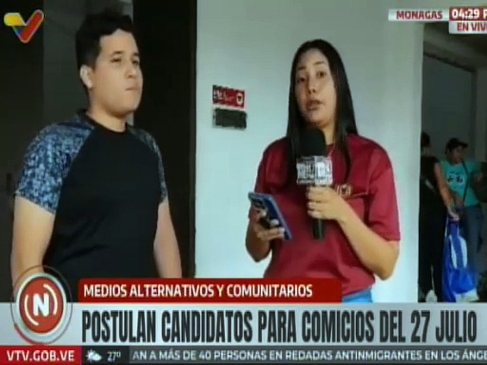 Monagas | Pueblo organizado en asambleas de bases participa en el proceso de postulaciones