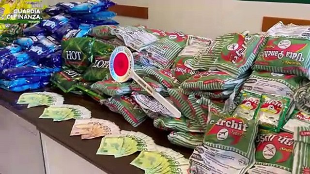 GdiF VERONA: SEQUESTRATO TABACCO DI CONTRABBANDO E SNUS (07.06.25)