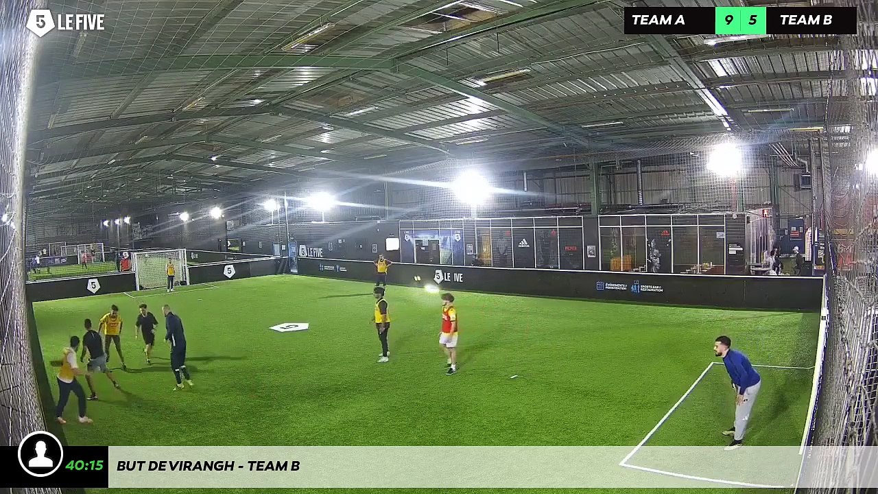 But de Virangh - Team B