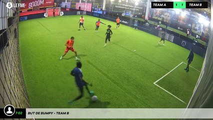 But de Bumpy - Team B