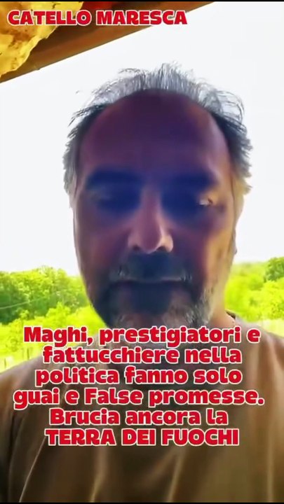 Maresca - TERRA DEI FUOCHI… (07.06.25)
