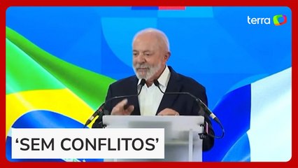 'Tudo acertado', diz Lula sobre aumento do IOF