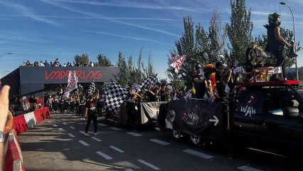 El espectáculo de WAH Show en el roadshow de MadRing en Ifema.