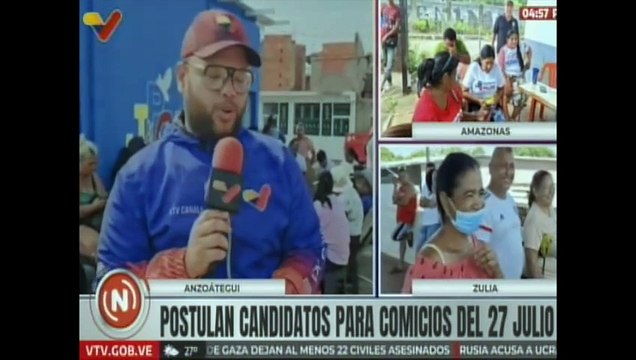Anzoátegui | Habitantes atienden al llamado y se organizan en asambleas para realizar postulaciones
