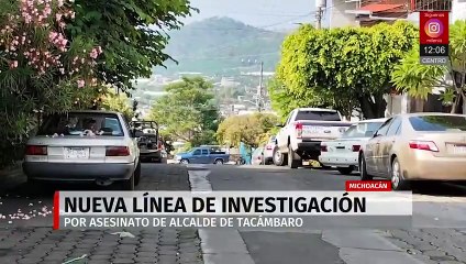 Actualizan detalles del asesinato del alcalde Salvador Bastida de Tacámbaro