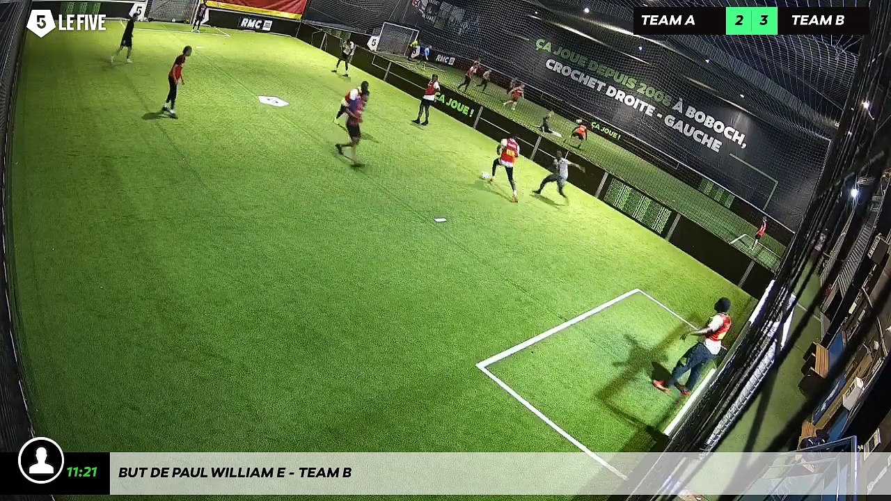 But de Paul William E - Team B